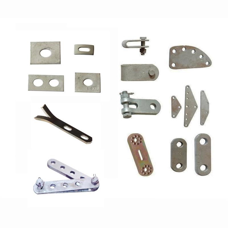 Hot-Dip Galvanized Right Hot-Dip Galvanized Right Angle Hanging Plates Z Type ClevisAngle Hanging Plates Z Type Clevis