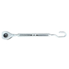 Ss304 Or Ss316 Din1480 Stainless Steel Turnbuckle With Eye And Hook