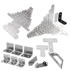 Hot-Dip Galvanized Right Hot-Dip Galvanized Right Angle Hanging Plates Z Type ClevisAngle Hanging Plates Z Type Clevis