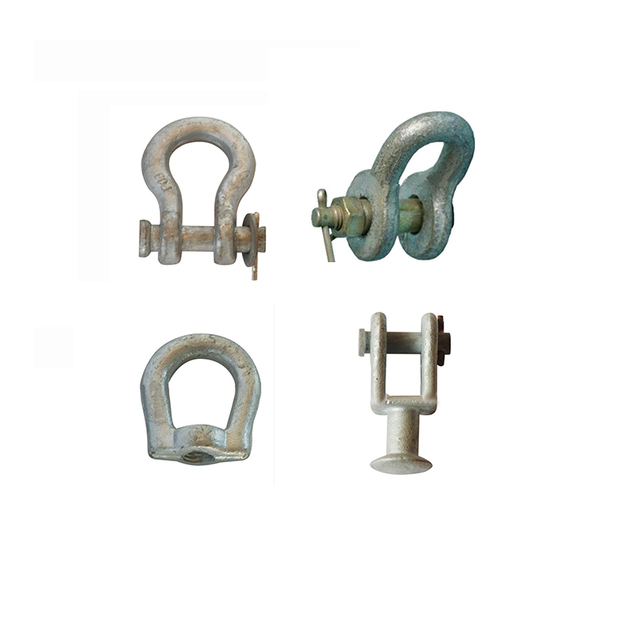 Power Pole Overhead Linessteel Shackle