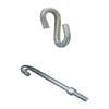 Galvanized Light Silver Metal S Hook