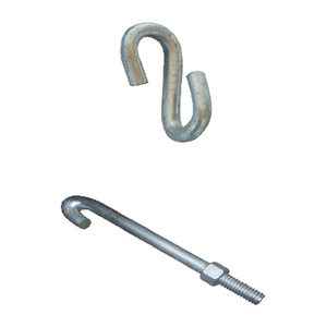 Galvanized Light Silver Metal S Hook